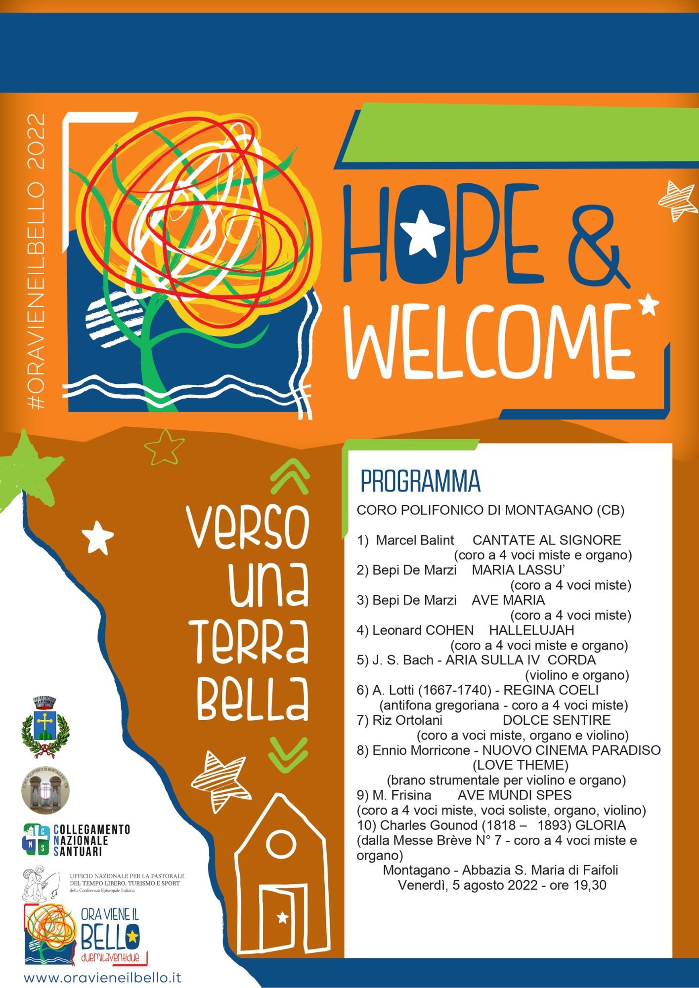Faifoli Montagano, concerto del Coro Polifonico nella chiesa di Santa Maria di ...